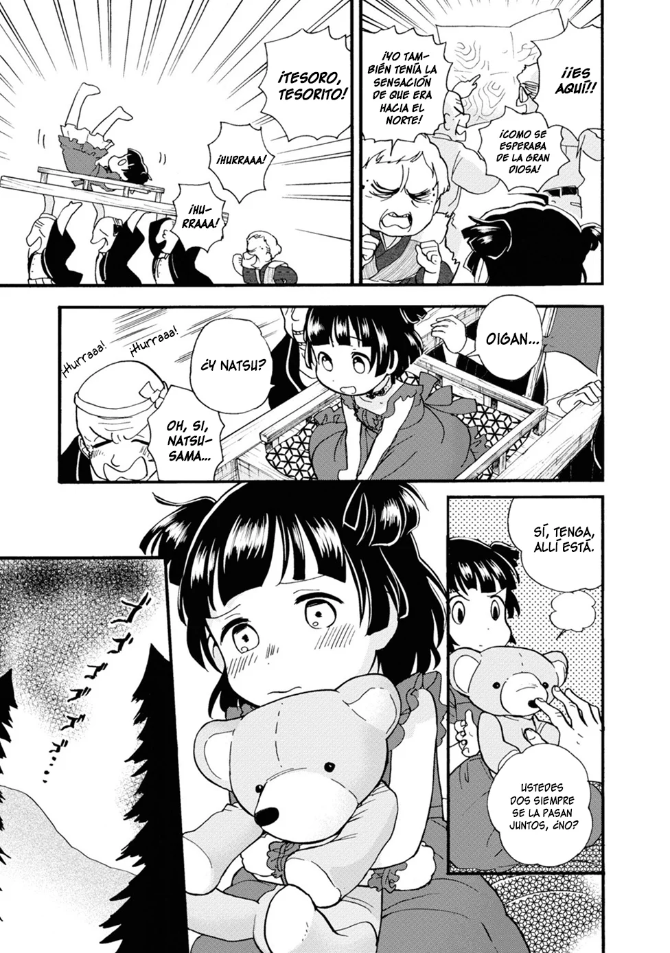 Kuma Miko Capítulo 76 - Page 7