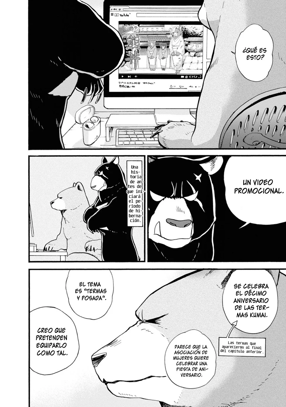 Kuma Miko Capítulo 77 - Page 10