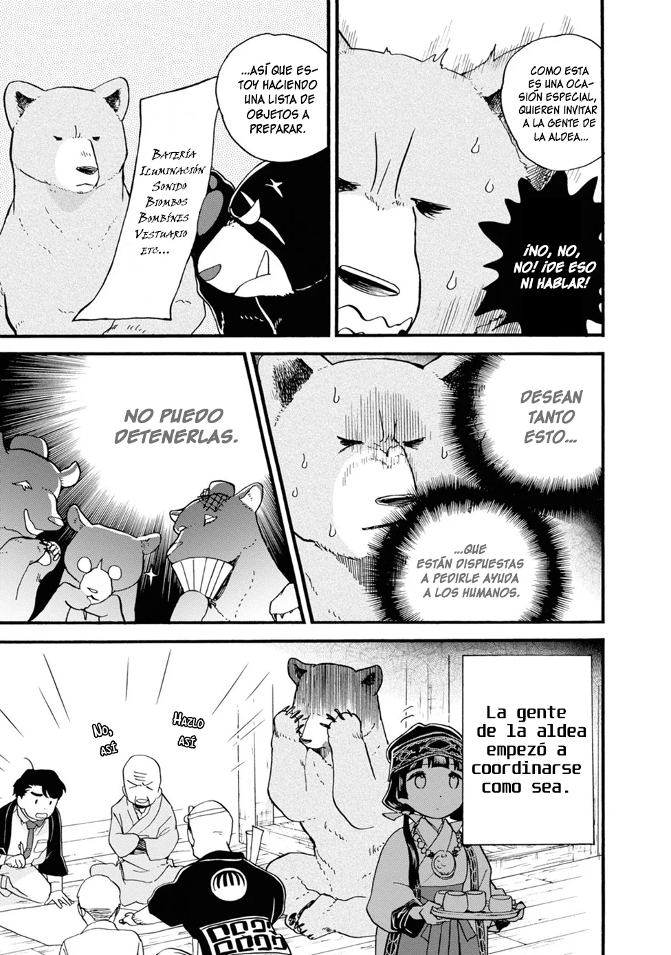 Kuma Miko Capítulo 77 - Page 11