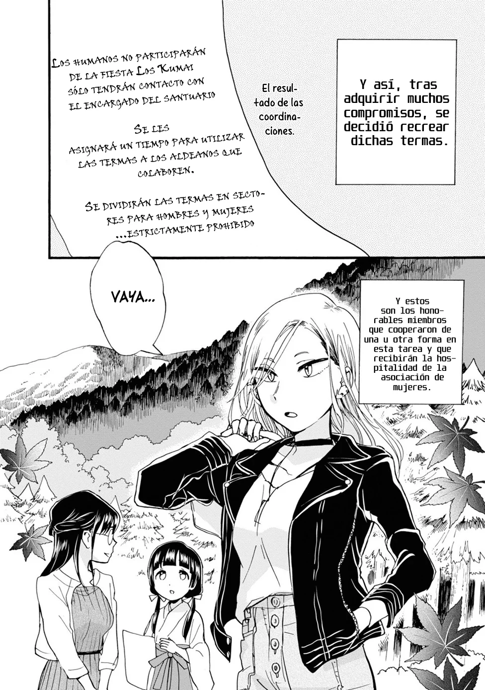 Kuma Miko Capítulo 77 - Page 12