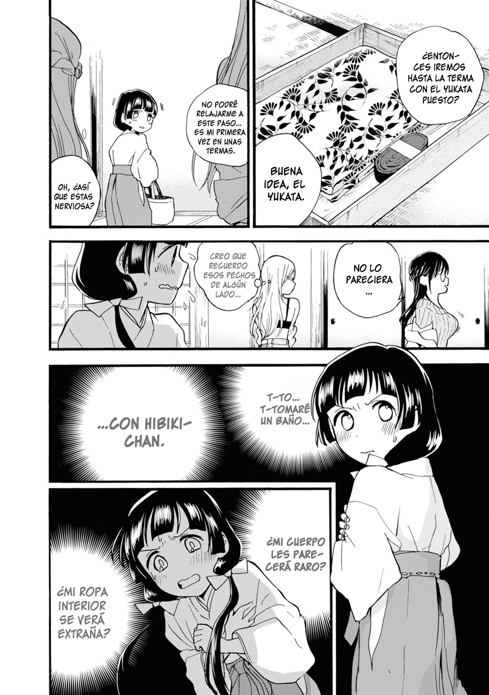 Kuma Miko Capítulo 77 - Page 16