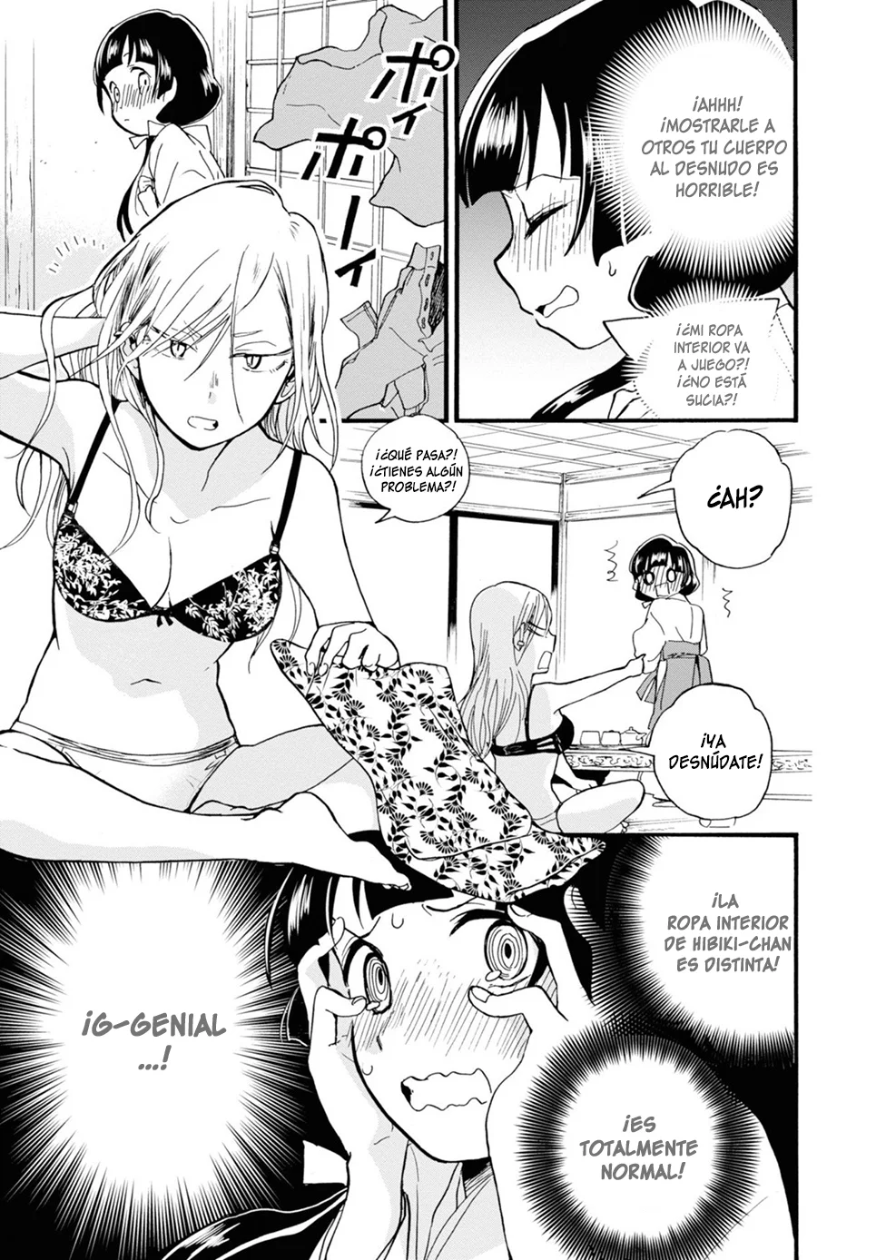 Kuma Miko Capítulo 77 - Page 17