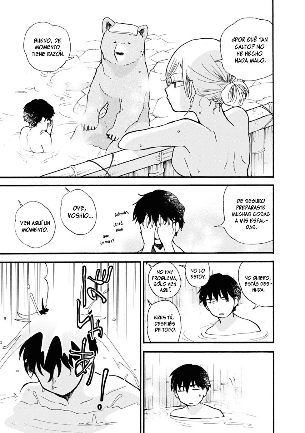 Kuma Miko Capítulo 77 - Page 22
