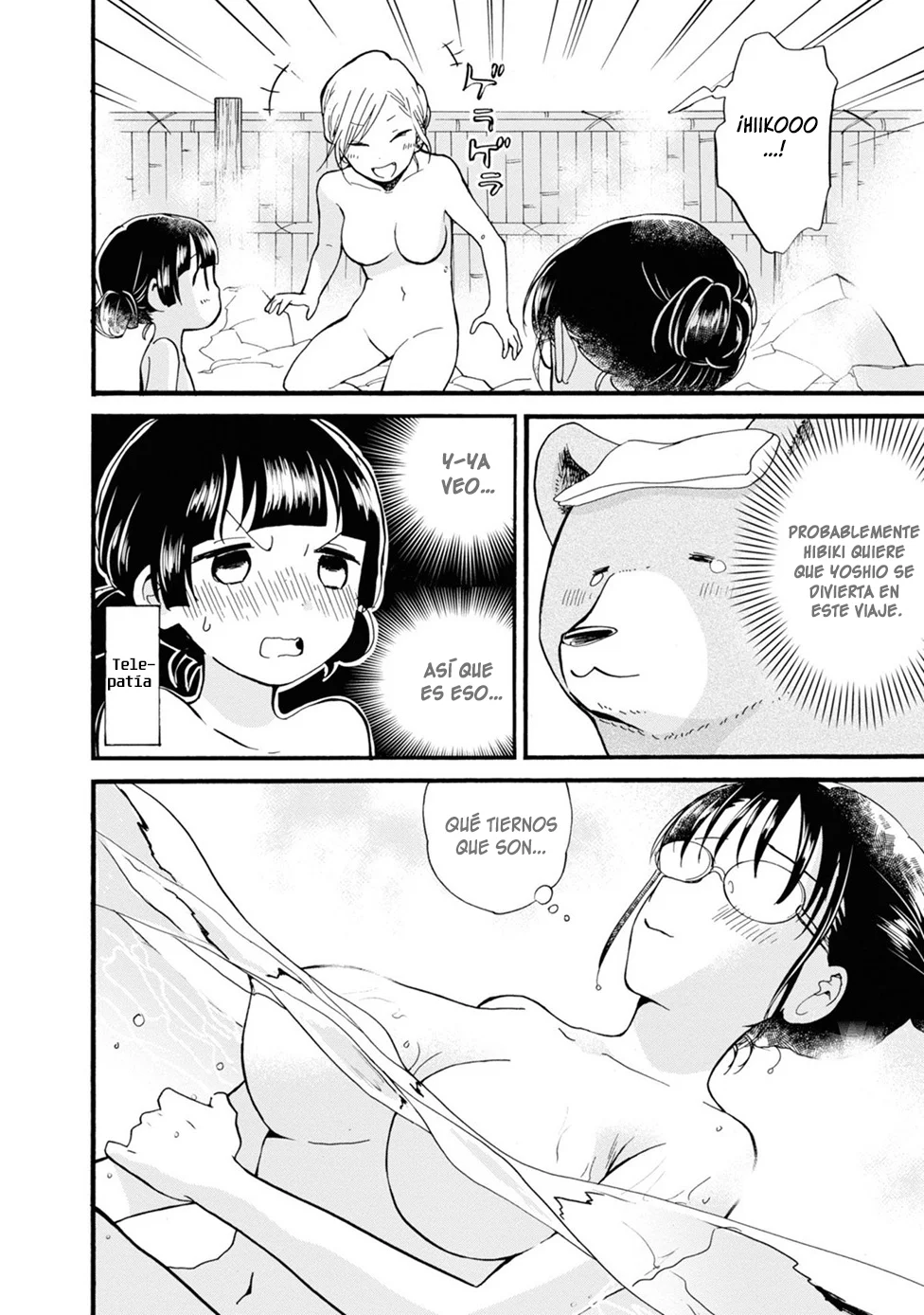 Kuma Miko Capítulo 77 - Page 23