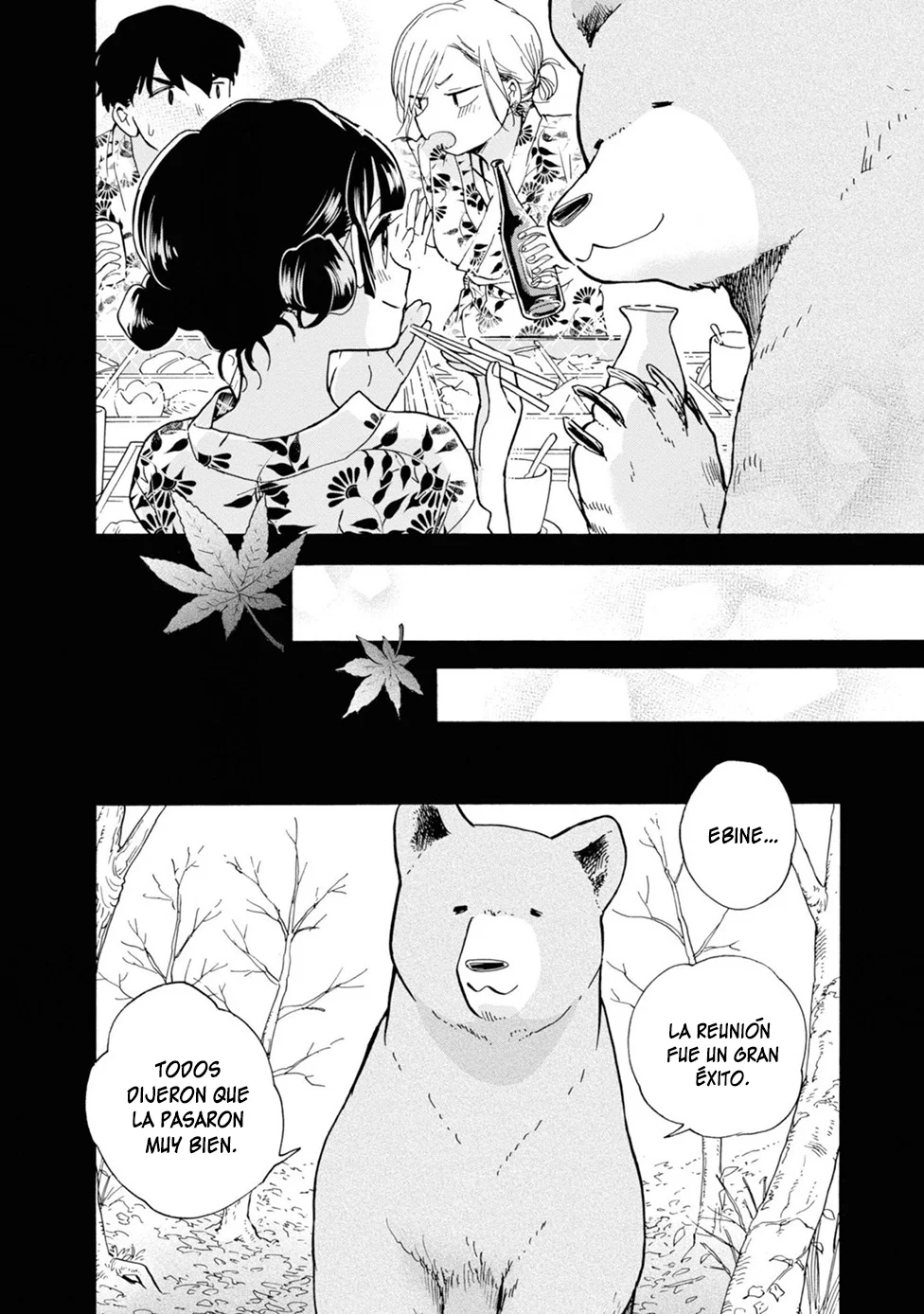 Kuma Miko Capítulo 77 - Page 25