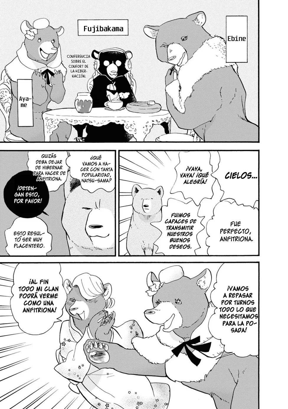 Kuma Miko Capítulo 77 - Page 26