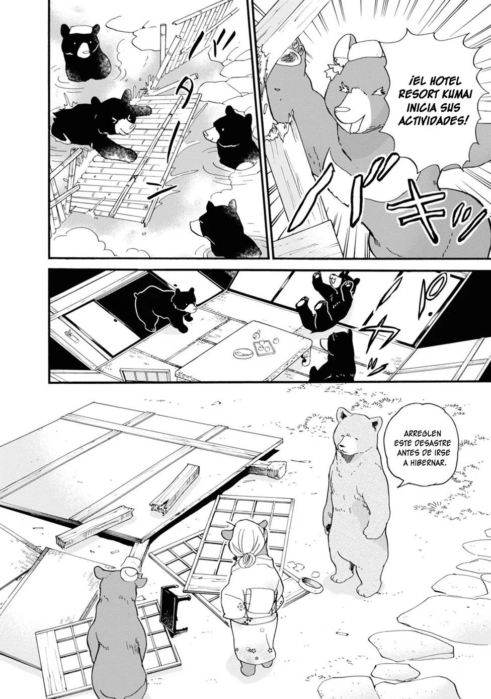 Kuma Miko Capítulo 77 - Page 27
