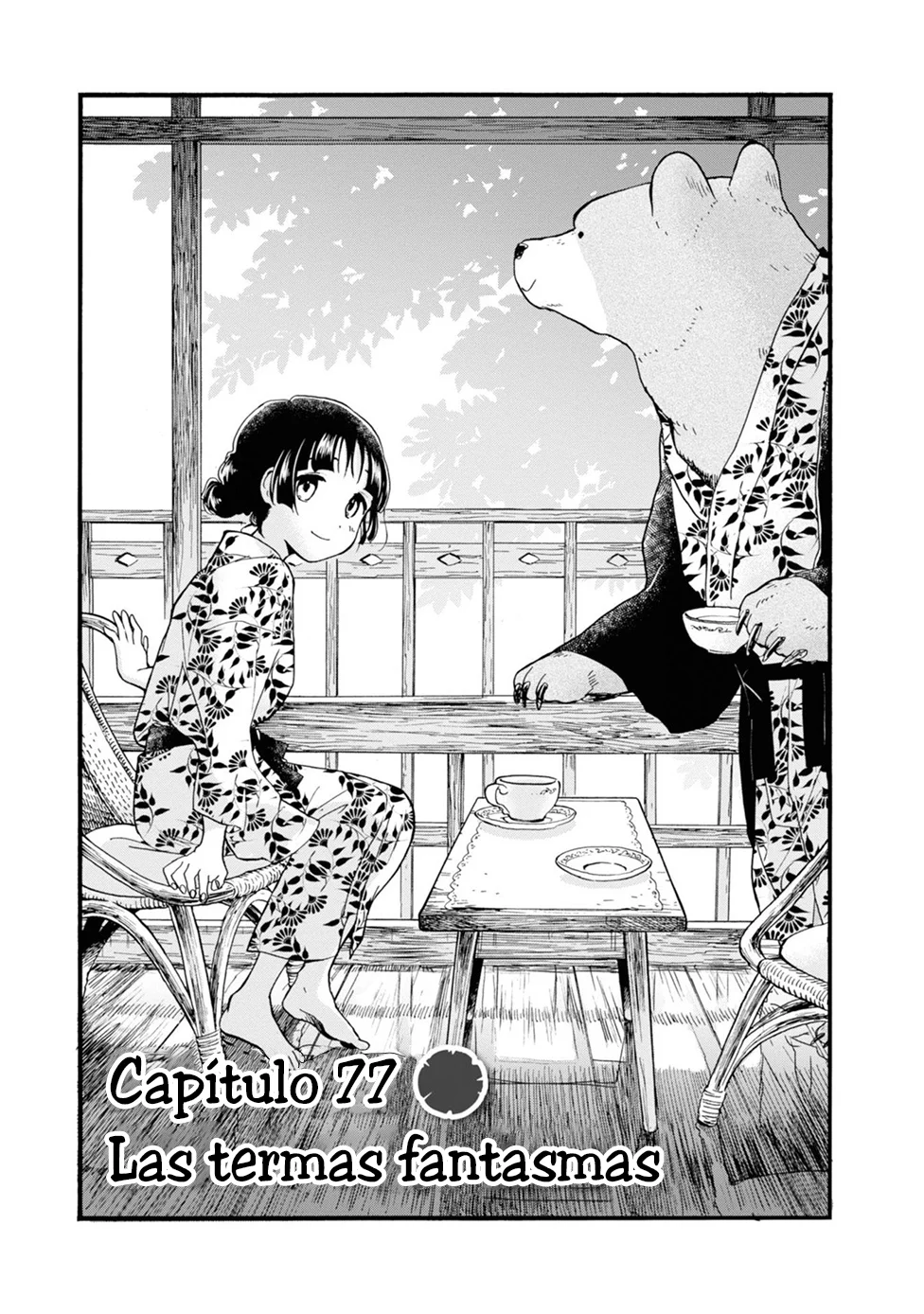 Kuma Miko Capítulo 77 - Page 3