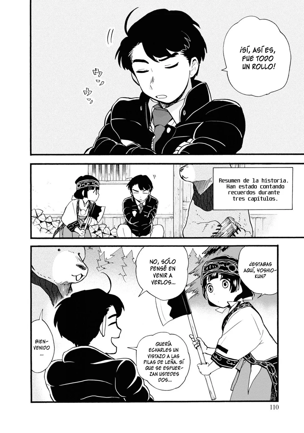 Kuma Miko Capítulo 77 - Page 4