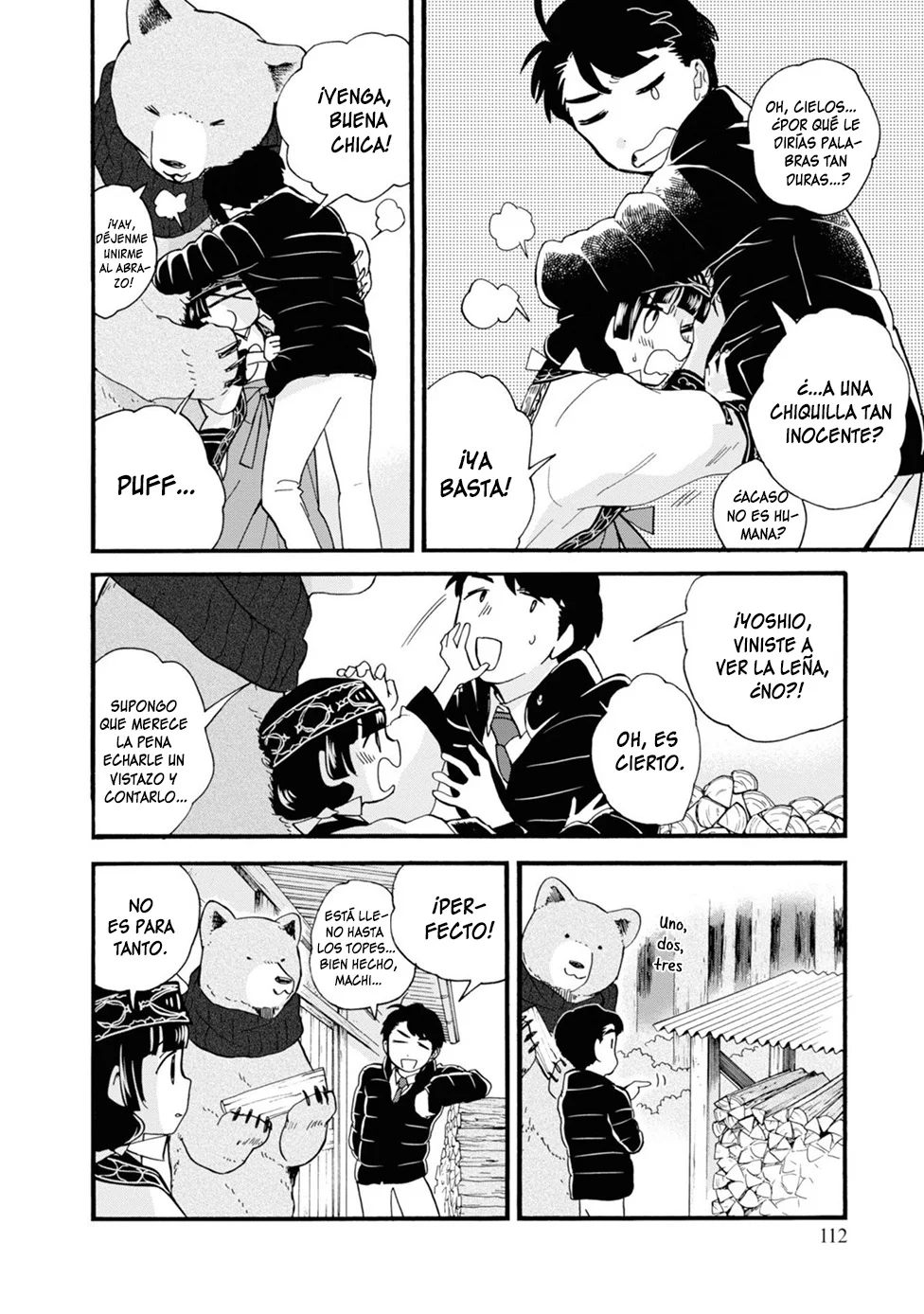Kuma Miko Capítulo 77 - Page 6