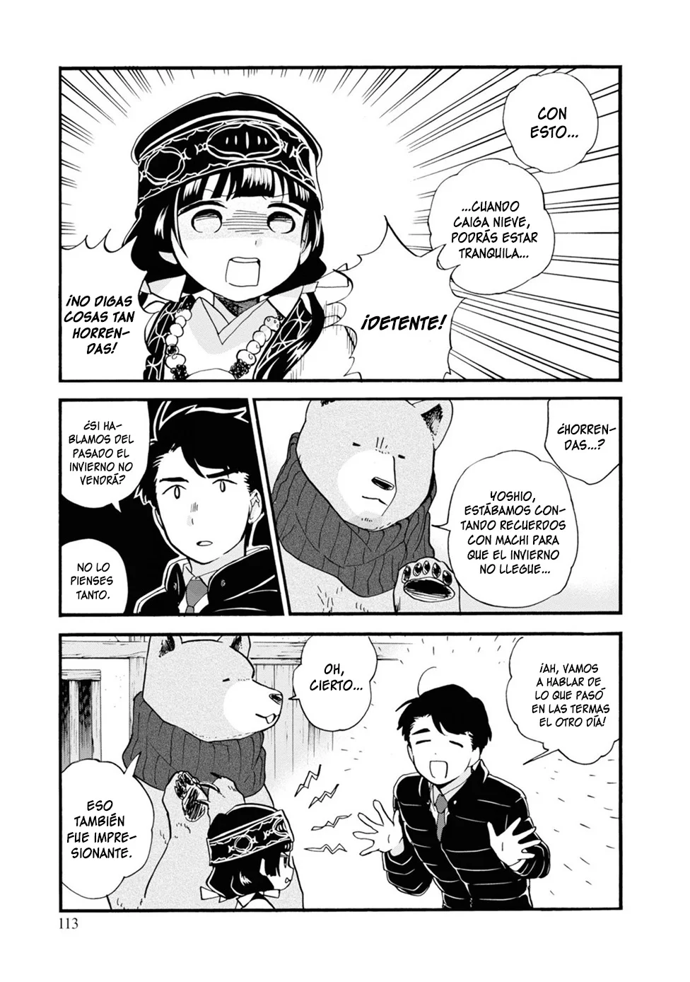 Kuma Miko Capítulo 77 - Page 7