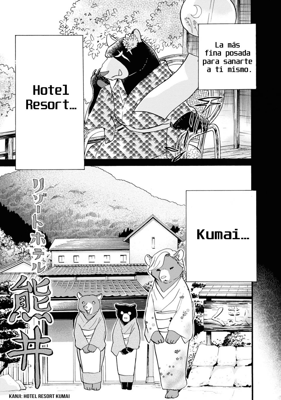 Kuma Miko Capítulo 77 - Page 9