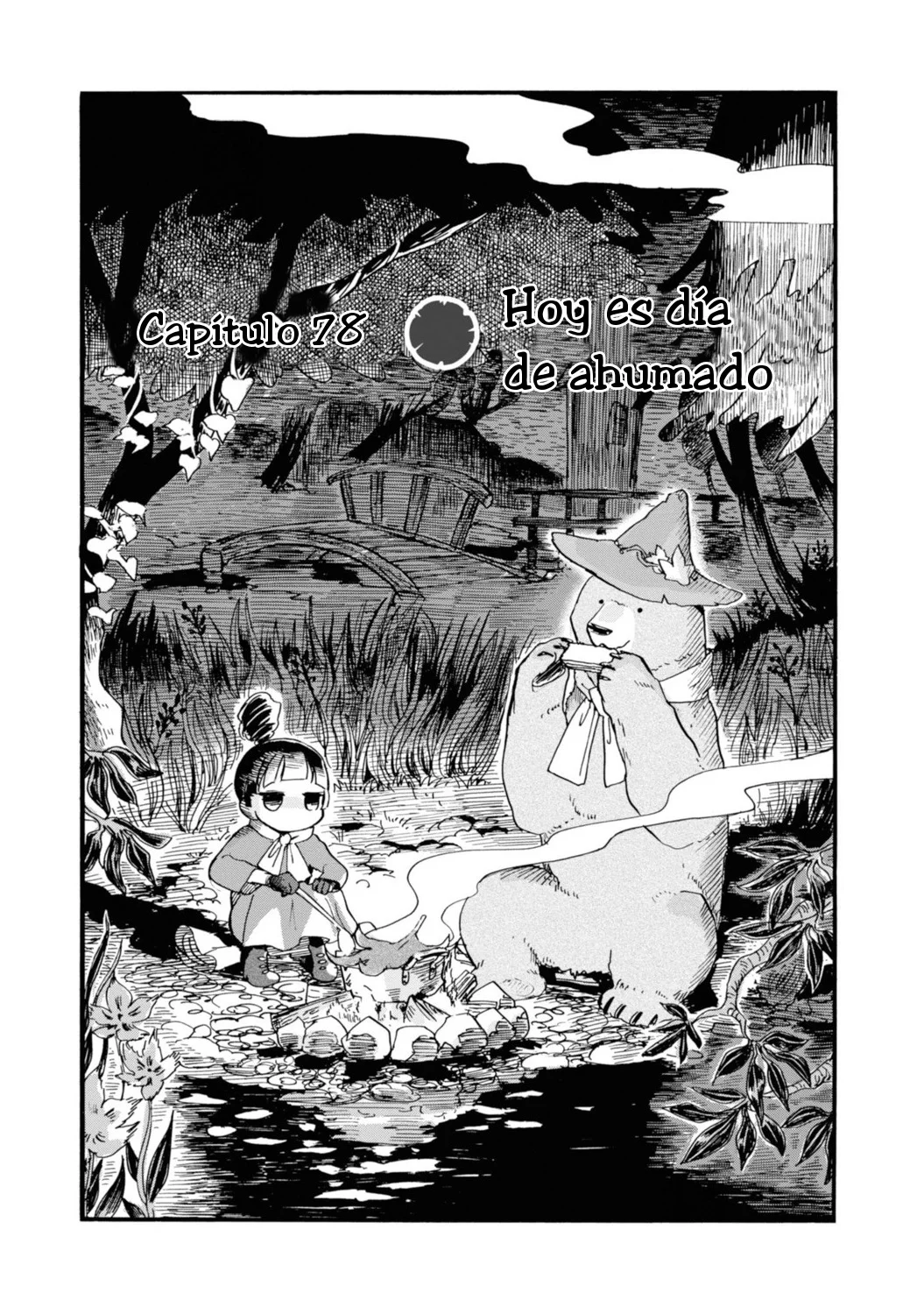 Kuma Miko Capítulo 78 - Page 1