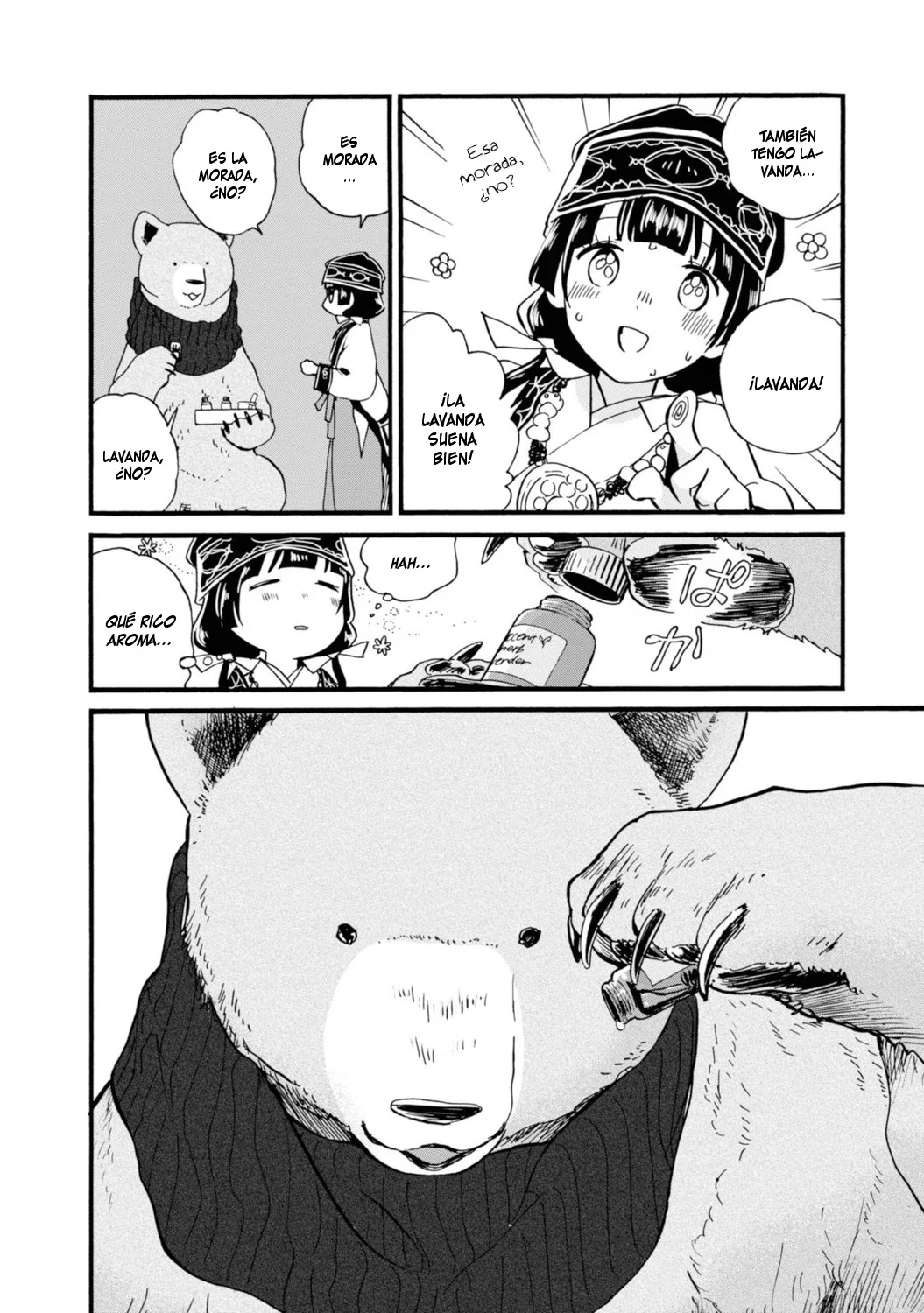 Kuma Miko Capítulo 78 - Page 10