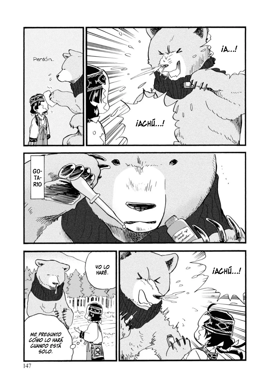 Kuma Miko Capítulo 78 - Page 11