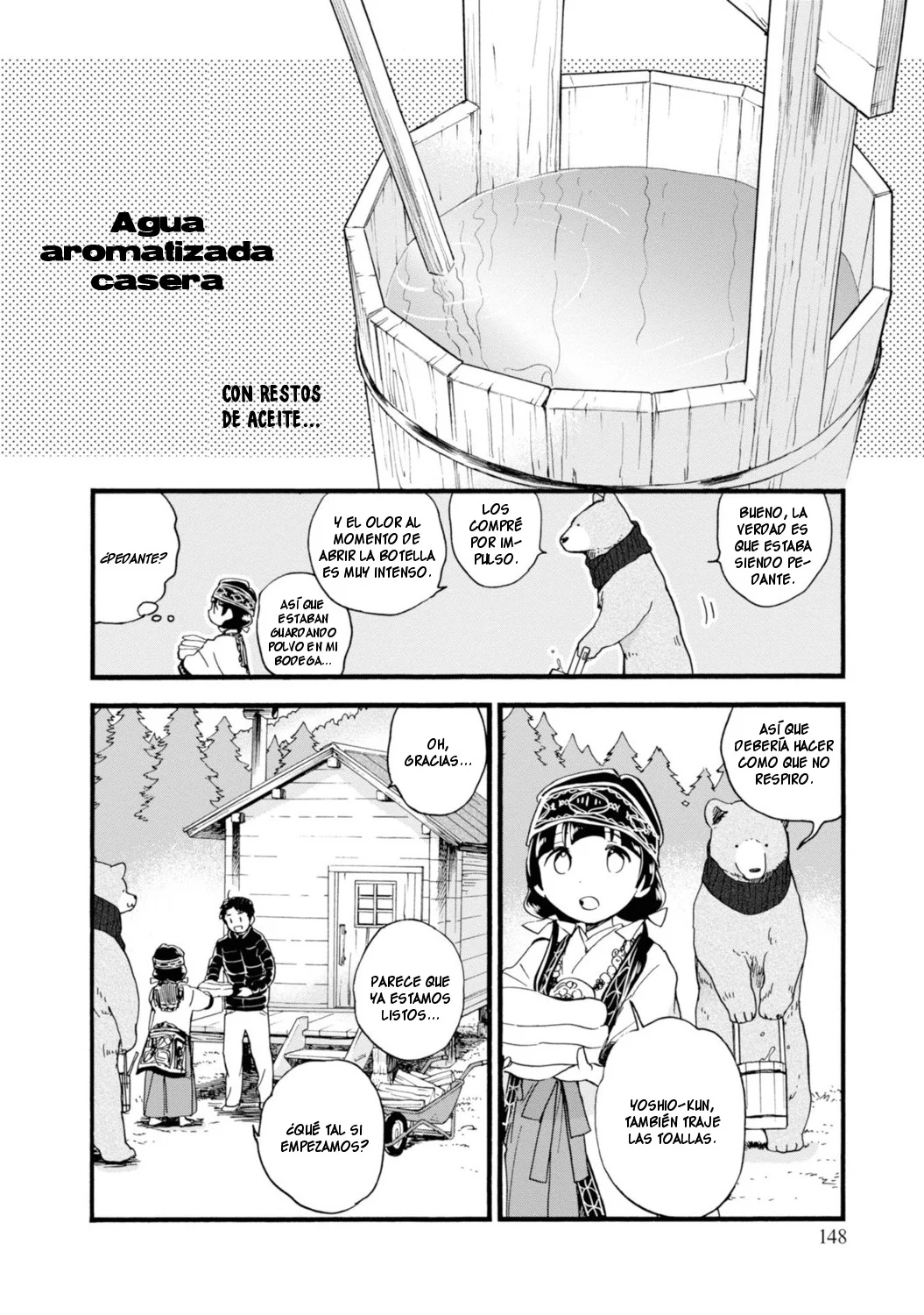 Kuma Miko Capítulo 78 - Page 12
