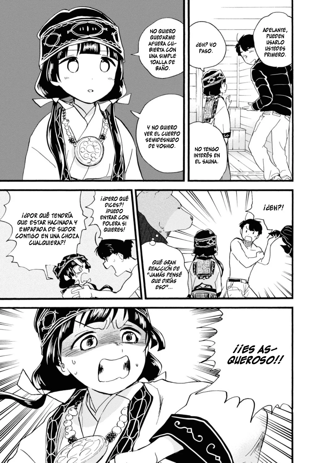 Kuma Miko Capítulo 78 - Page 13