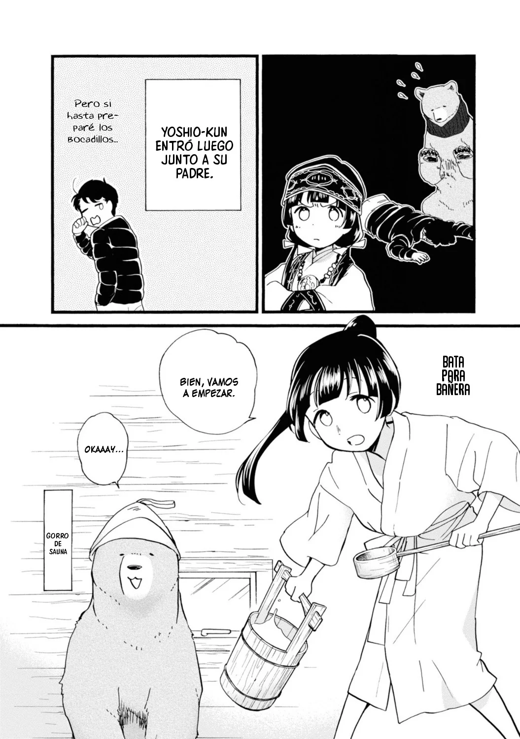 Kuma Miko Capítulo 78 - Page 14