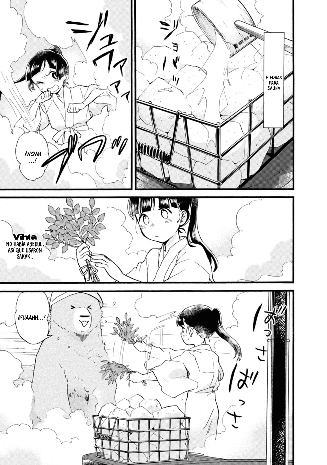 Kuma Miko Capítulo 78 - Page 15