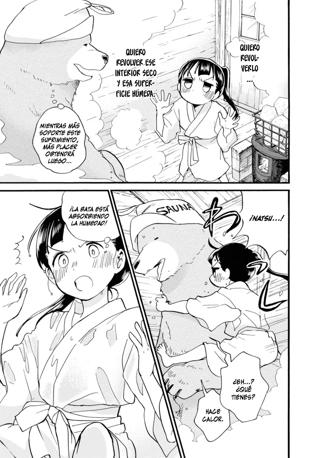 Kuma Miko Capítulo 78 - Page 17