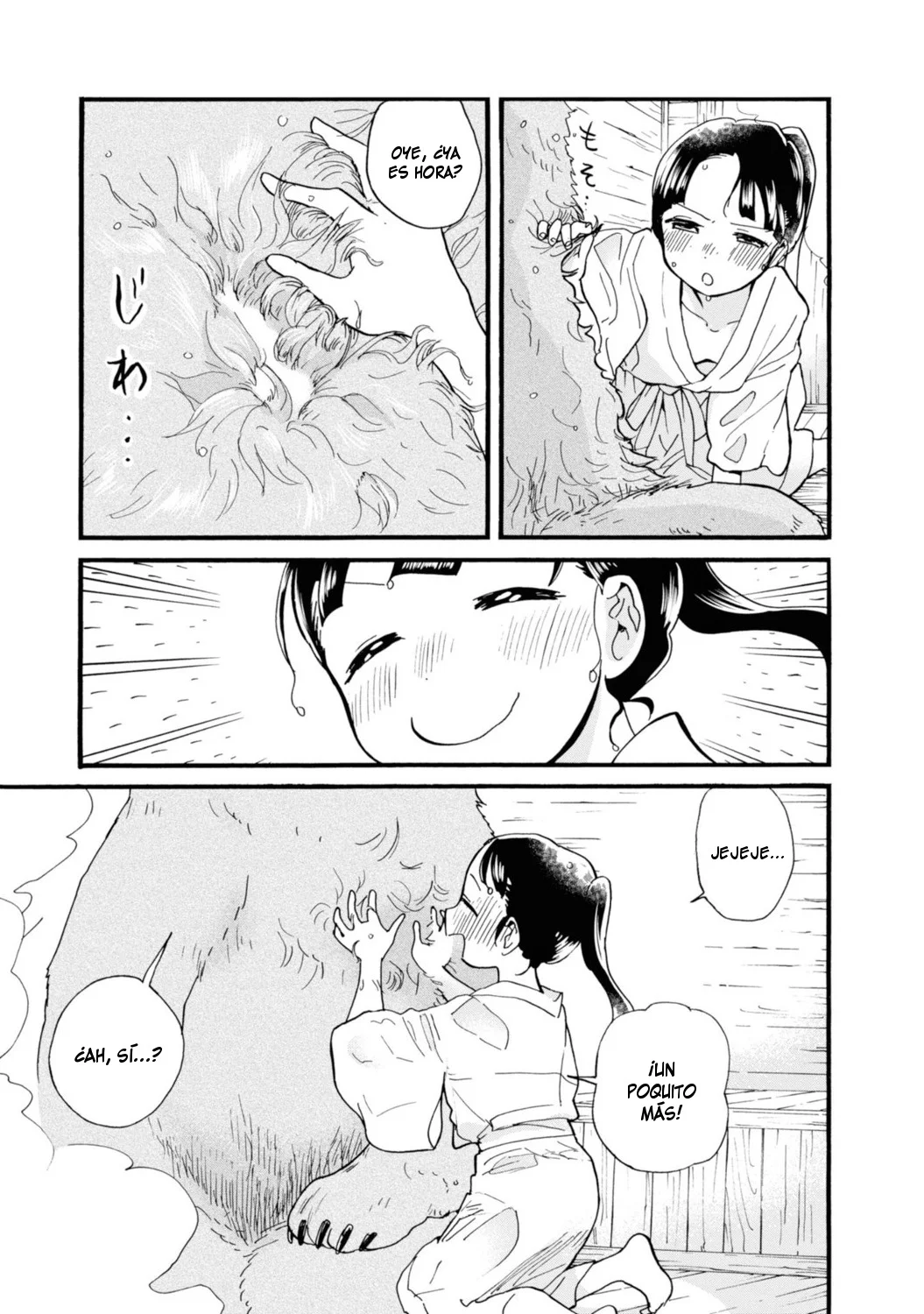 Kuma Miko Capítulo 78 - Page 19