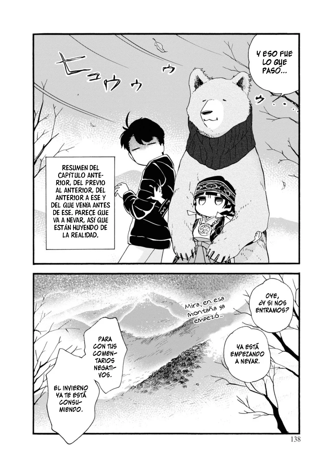 Kuma Miko Capítulo 78 - Page 2