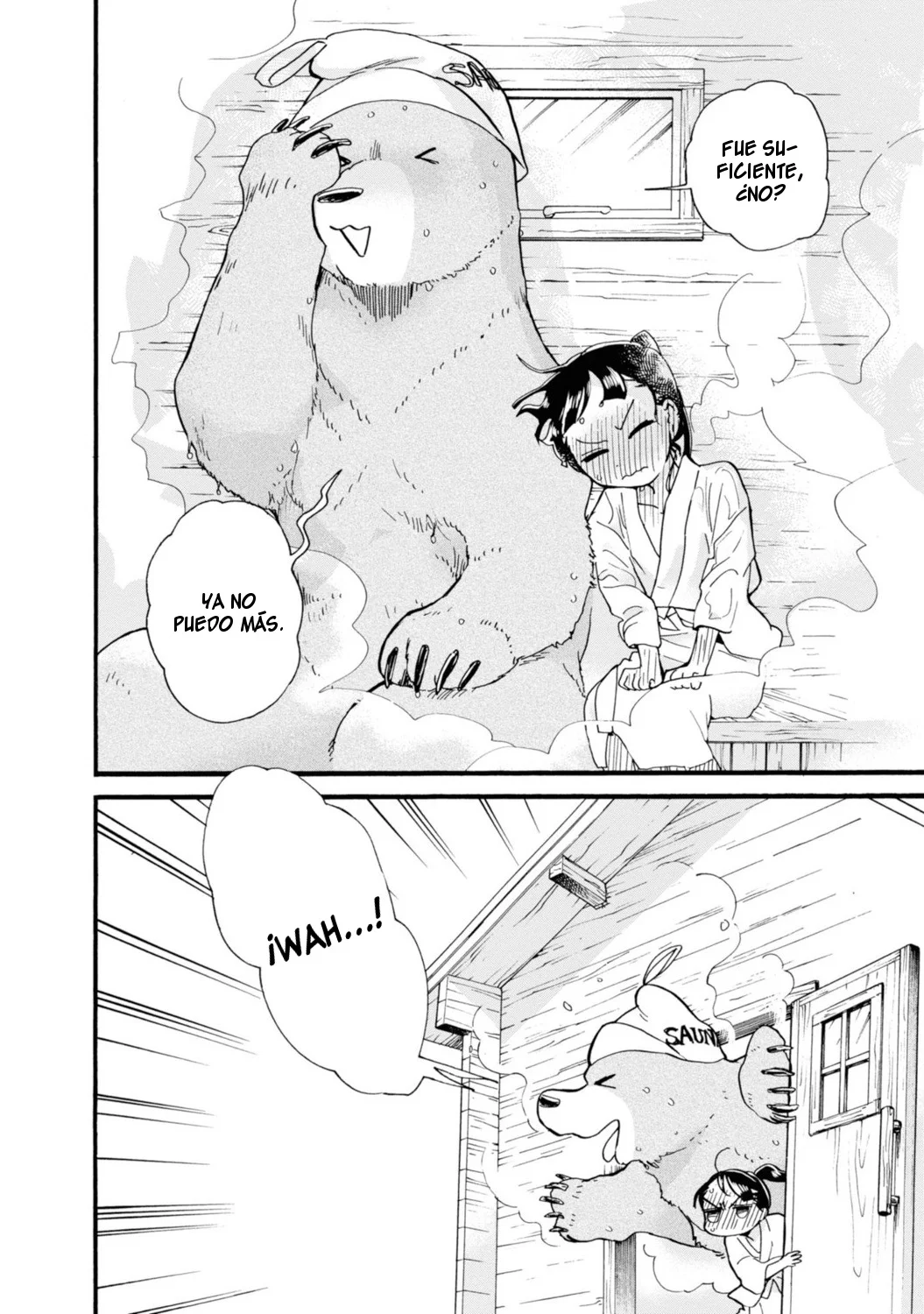 Kuma Miko Capítulo 78 - Page 22