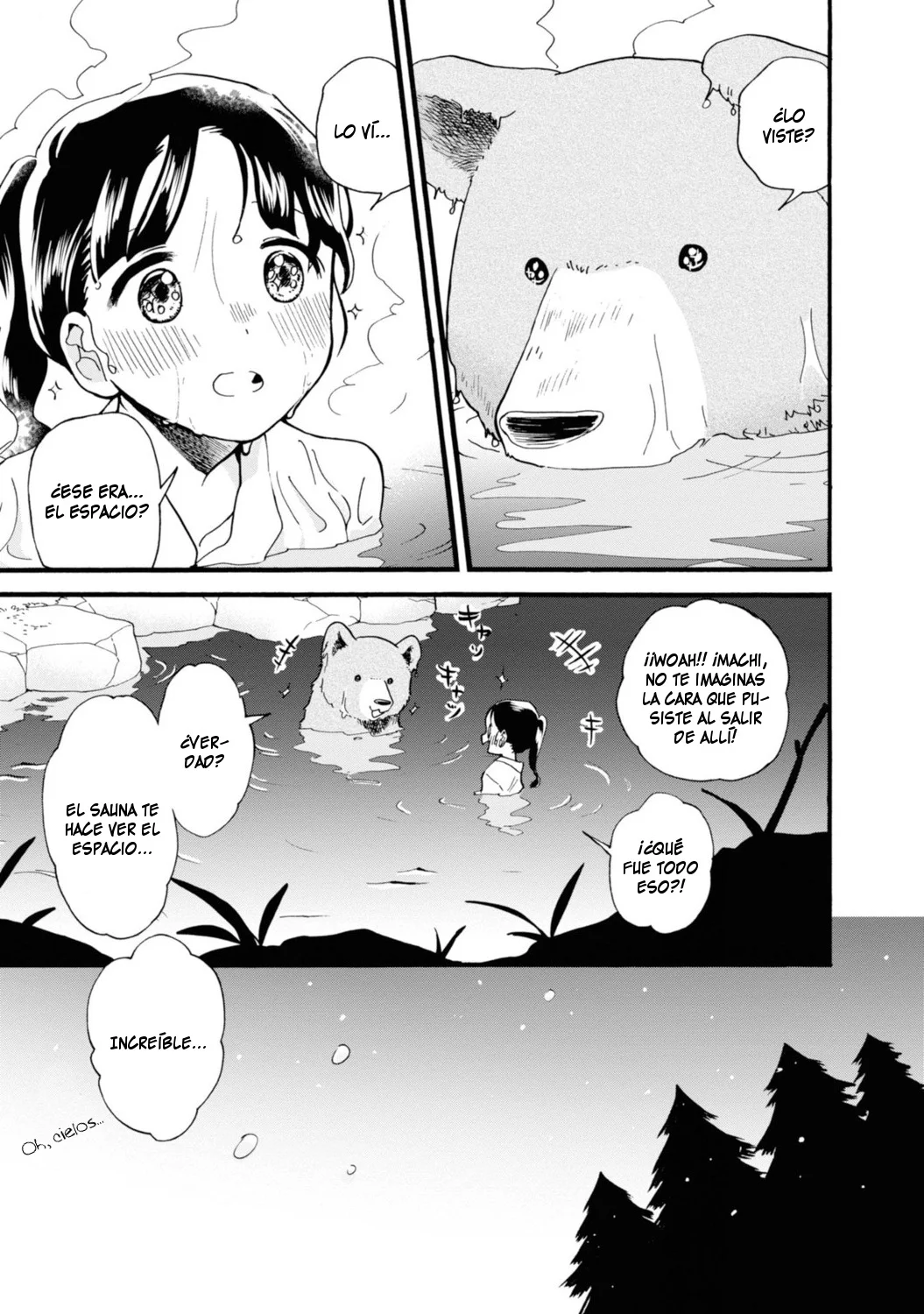 Kuma Miko Capítulo 78 - Page 25