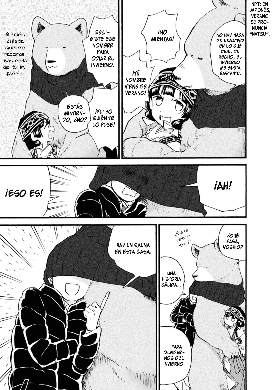 Kuma Miko Capítulo 78 - Page 3