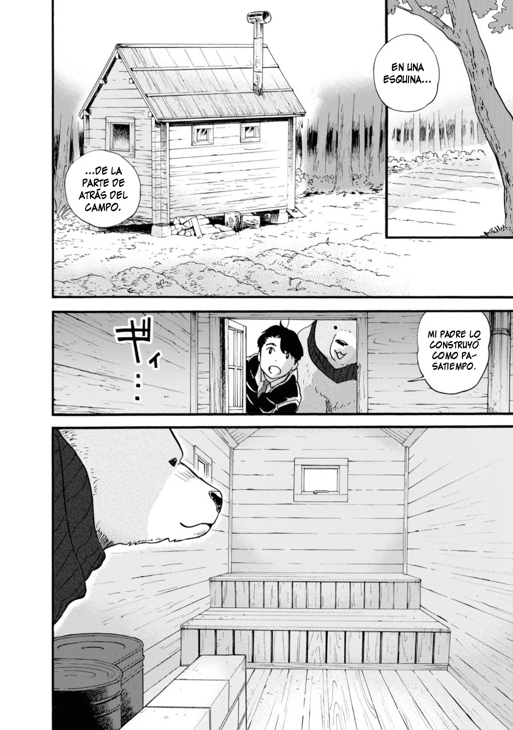 Kuma Miko Capítulo 78 - Page 4