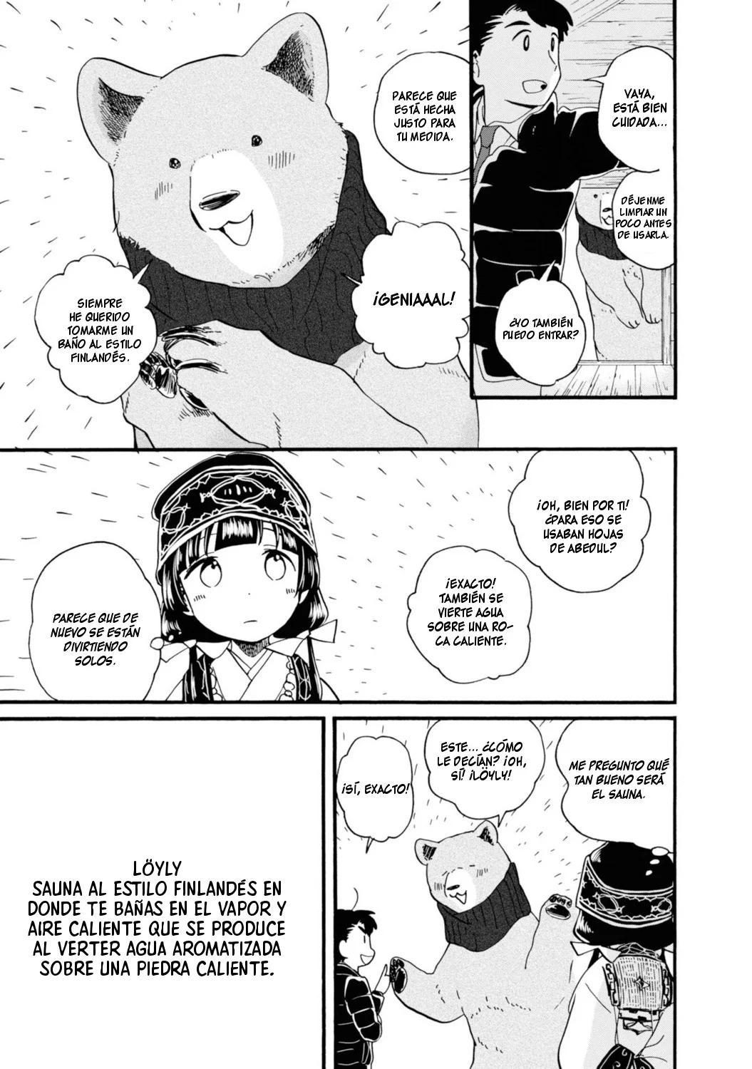 Kuma Miko Capítulo 78 - Page 5