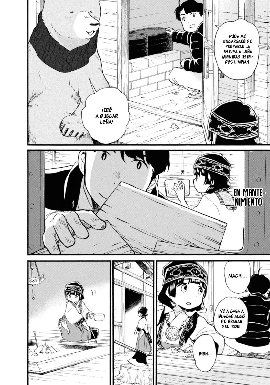 Kuma Miko Capítulo 78 - Page 6