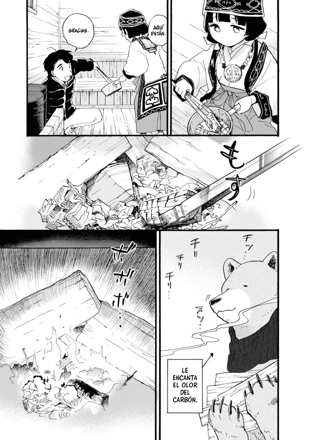 Kuma Miko Capítulo 78 - Page 7