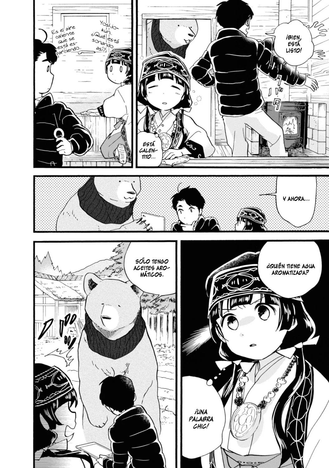 Kuma Miko Capítulo 78 - Page 8