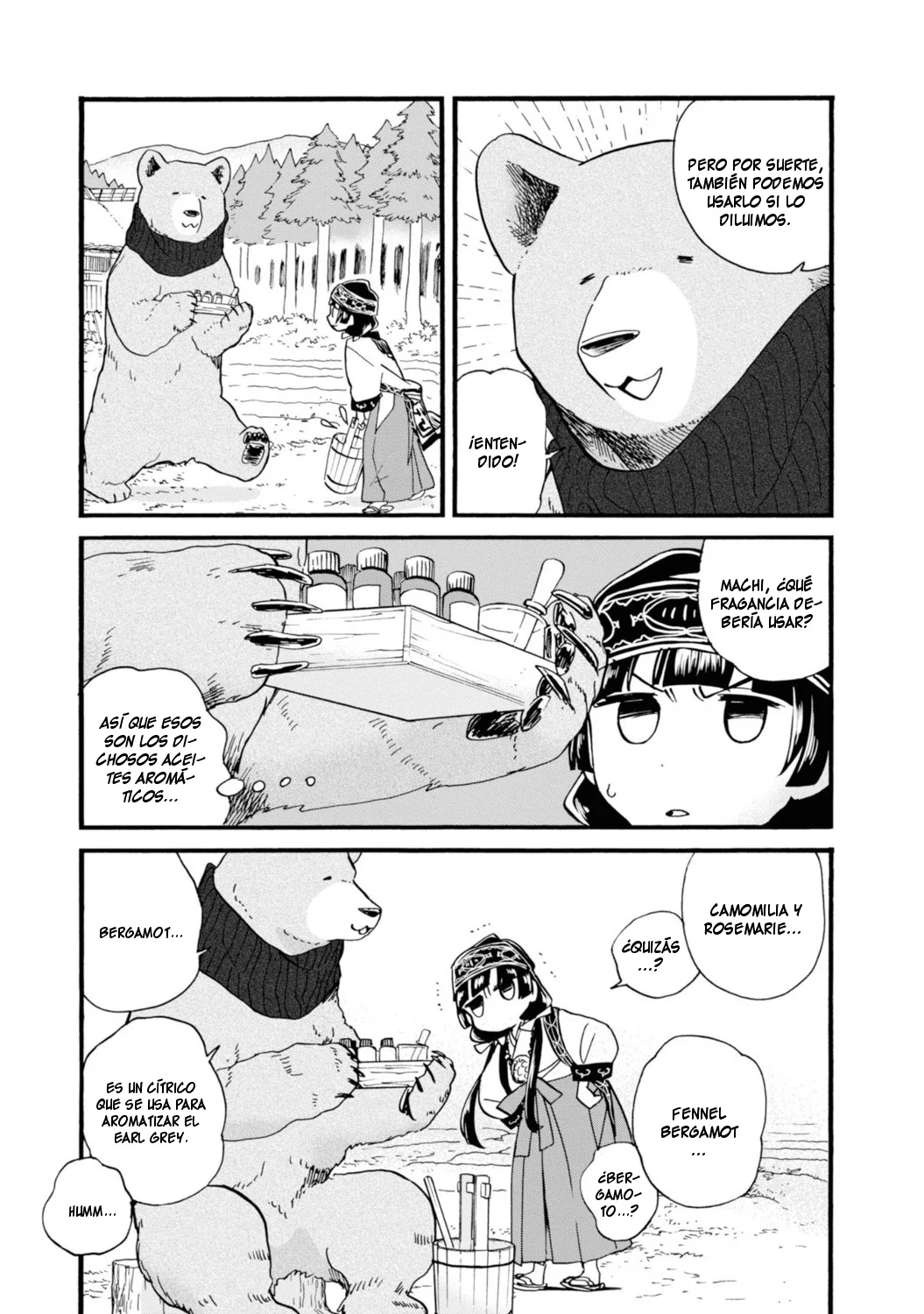 Kuma Miko Capítulo 78 - Page 9