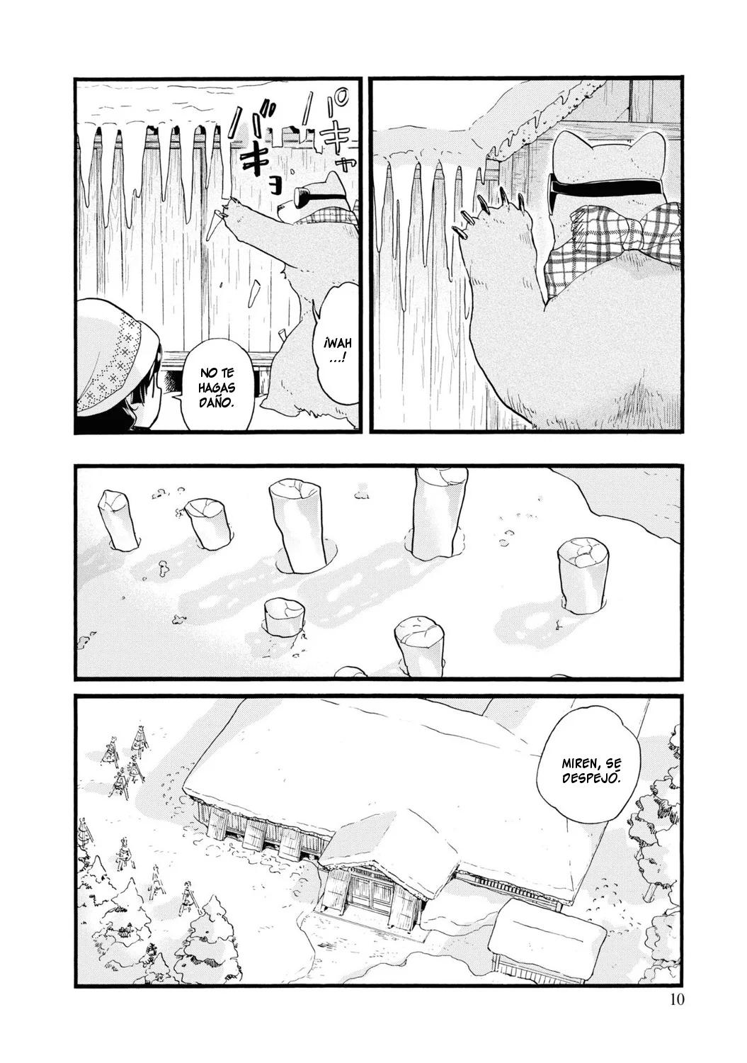 Kuma Miko Capítulo 79 - Page 10