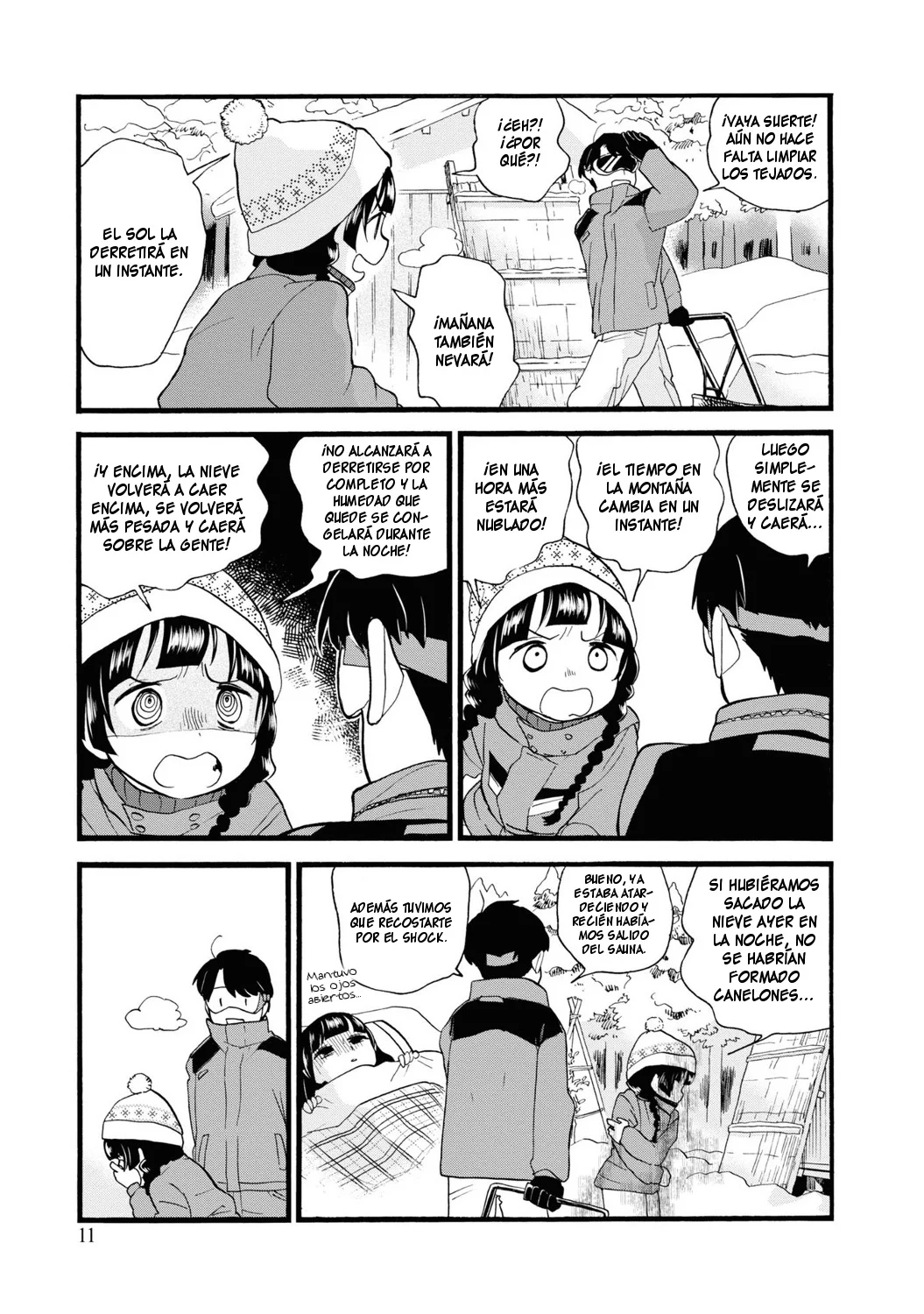 Kuma Miko Capítulo 79 - Page 11