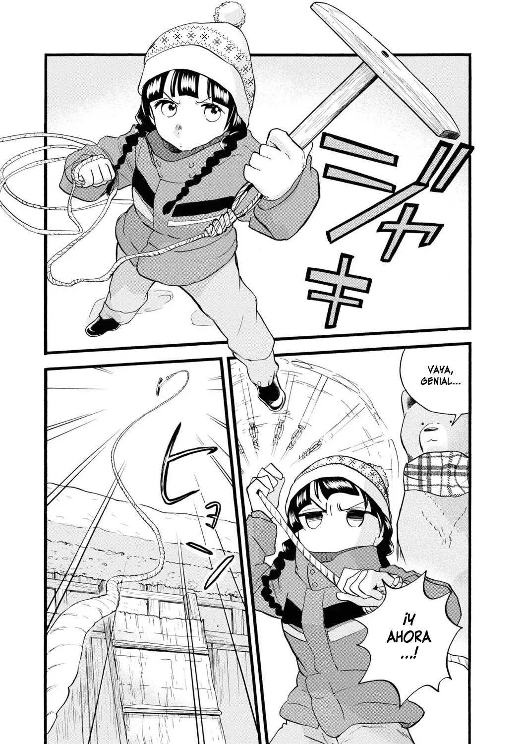 Kuma Miko Capítulo 79 - Page 13