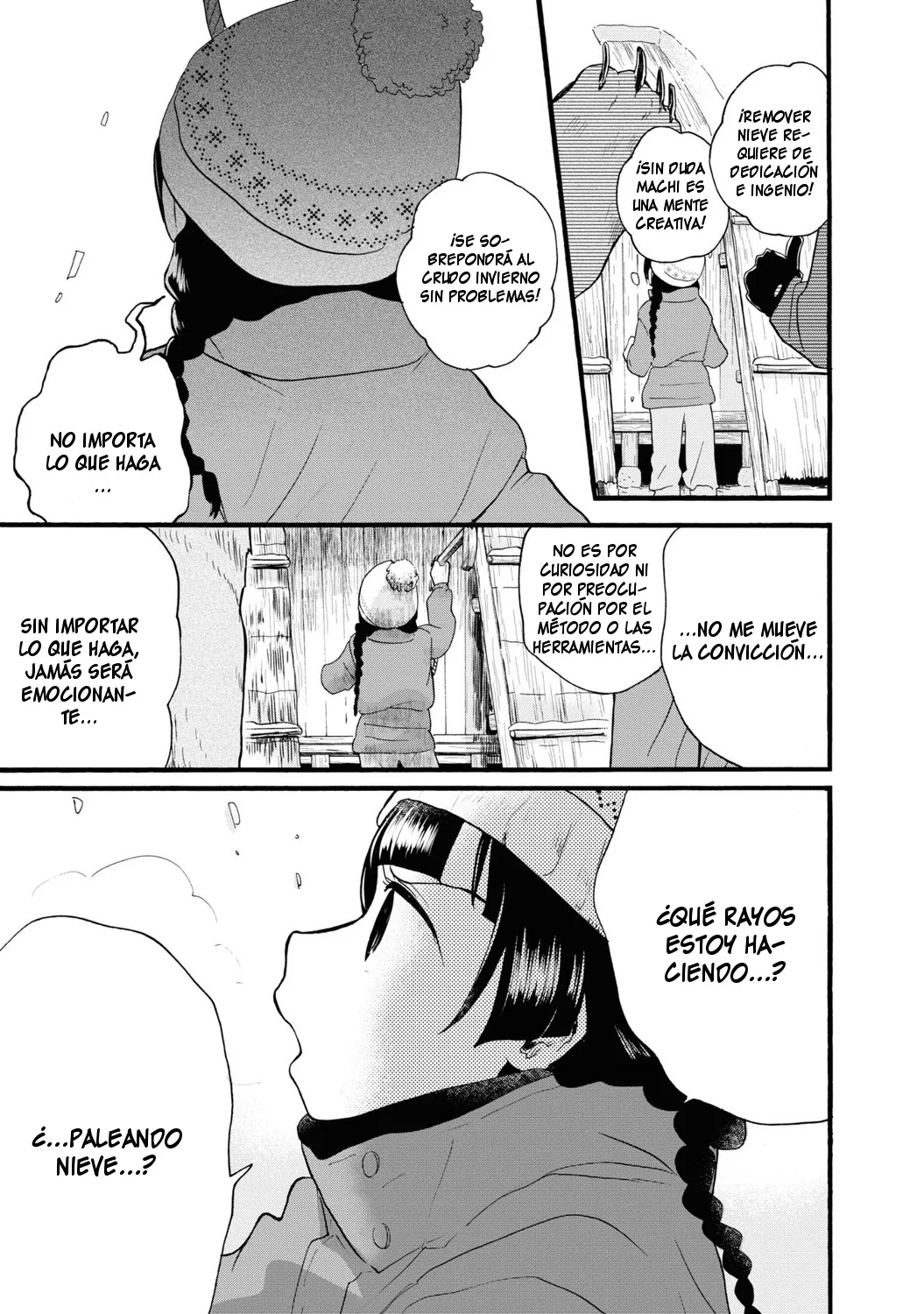 Kuma Miko Capítulo 79 - Page 15