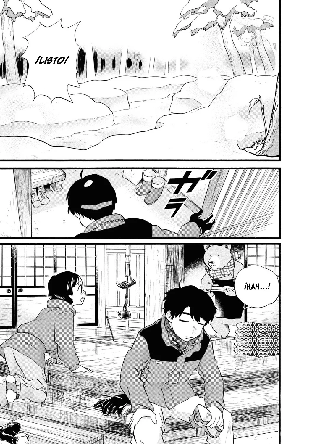 Kuma Miko Capítulo 79 - Page 17