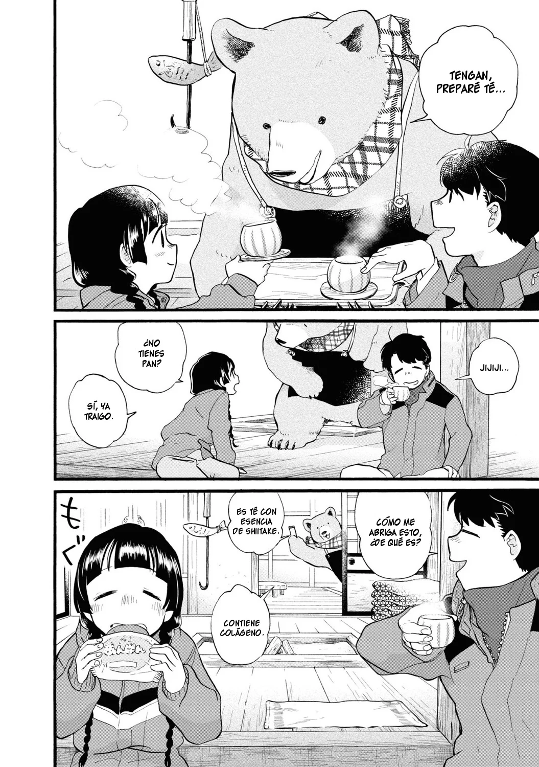 Kuma Miko Capítulo 79 - Page 18