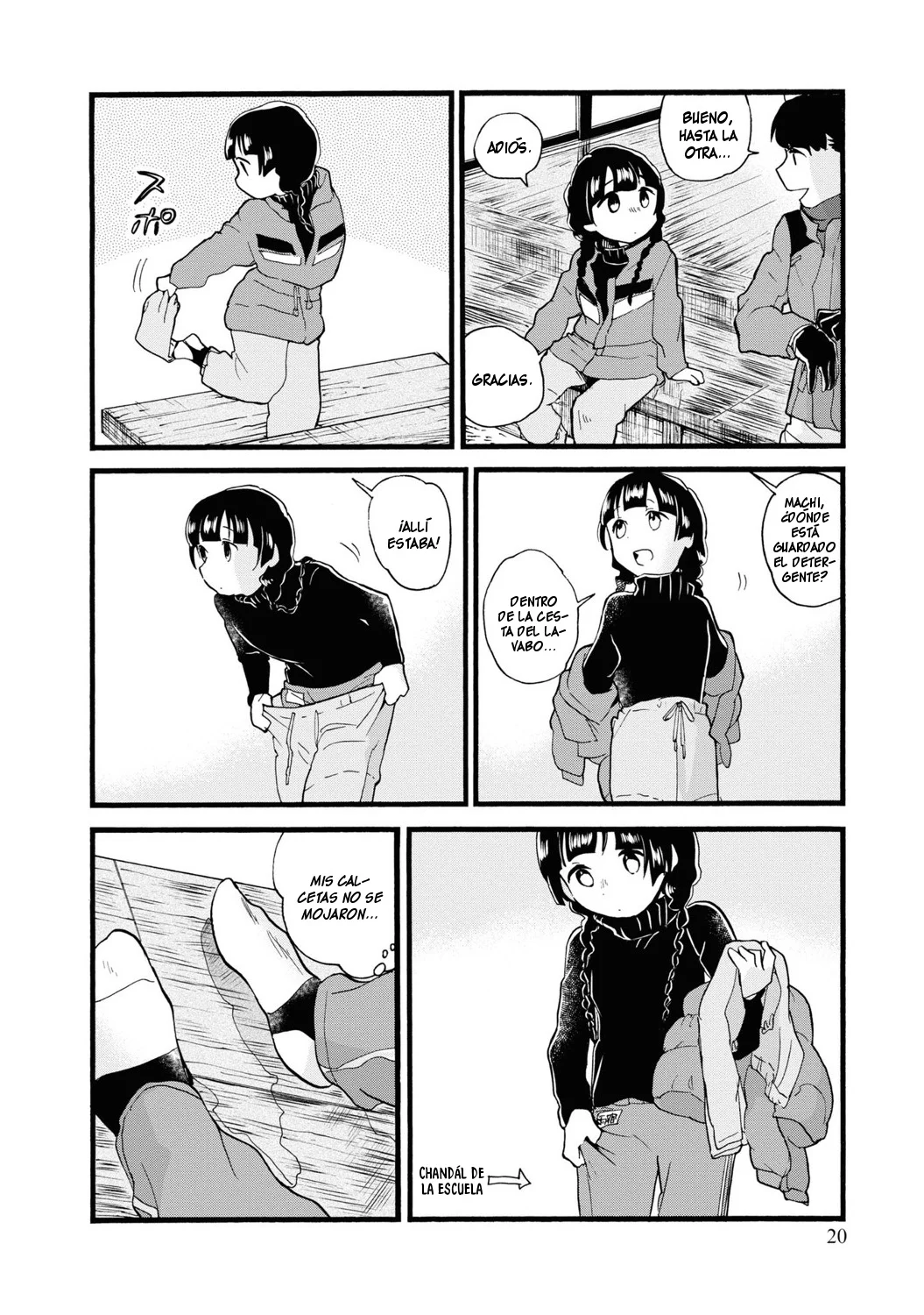 Kuma Miko Capítulo 79 - Page 20