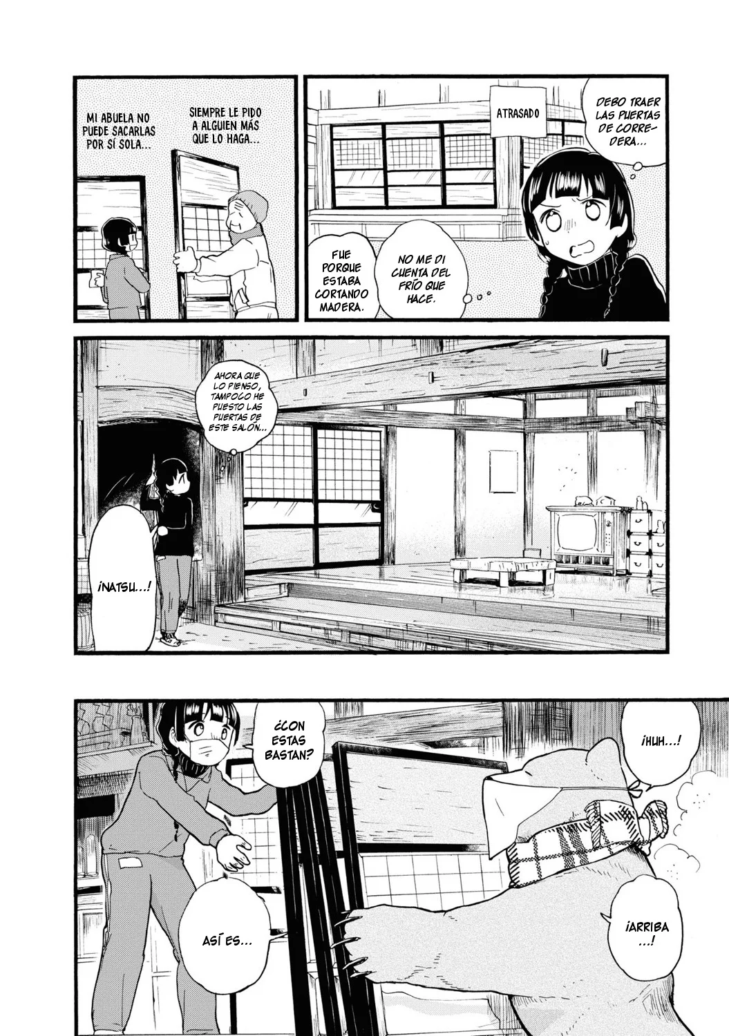 Kuma Miko Capítulo 79 - Page 22