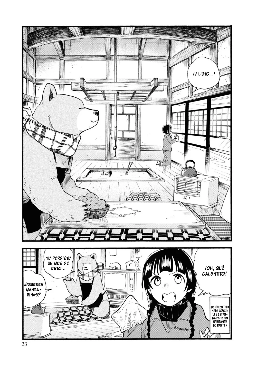 Kuma Miko Capítulo 79 - Page 23