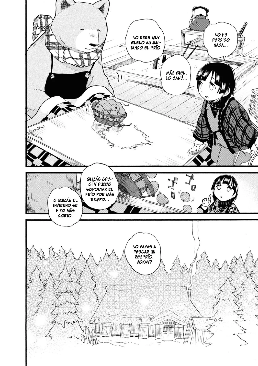 Kuma Miko Capítulo 79 - Page 24