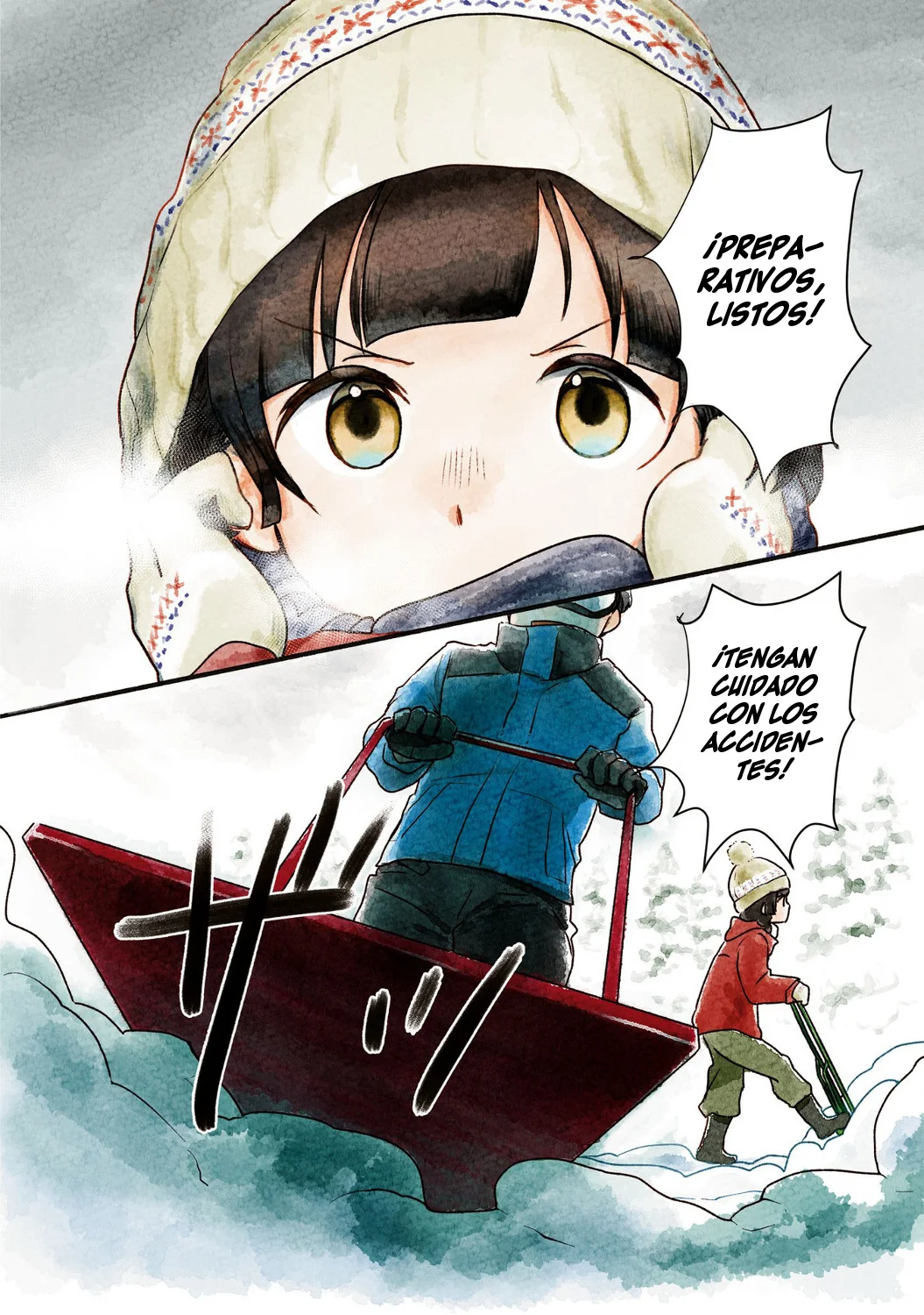 Kuma Miko Capítulo 79 - Page 4