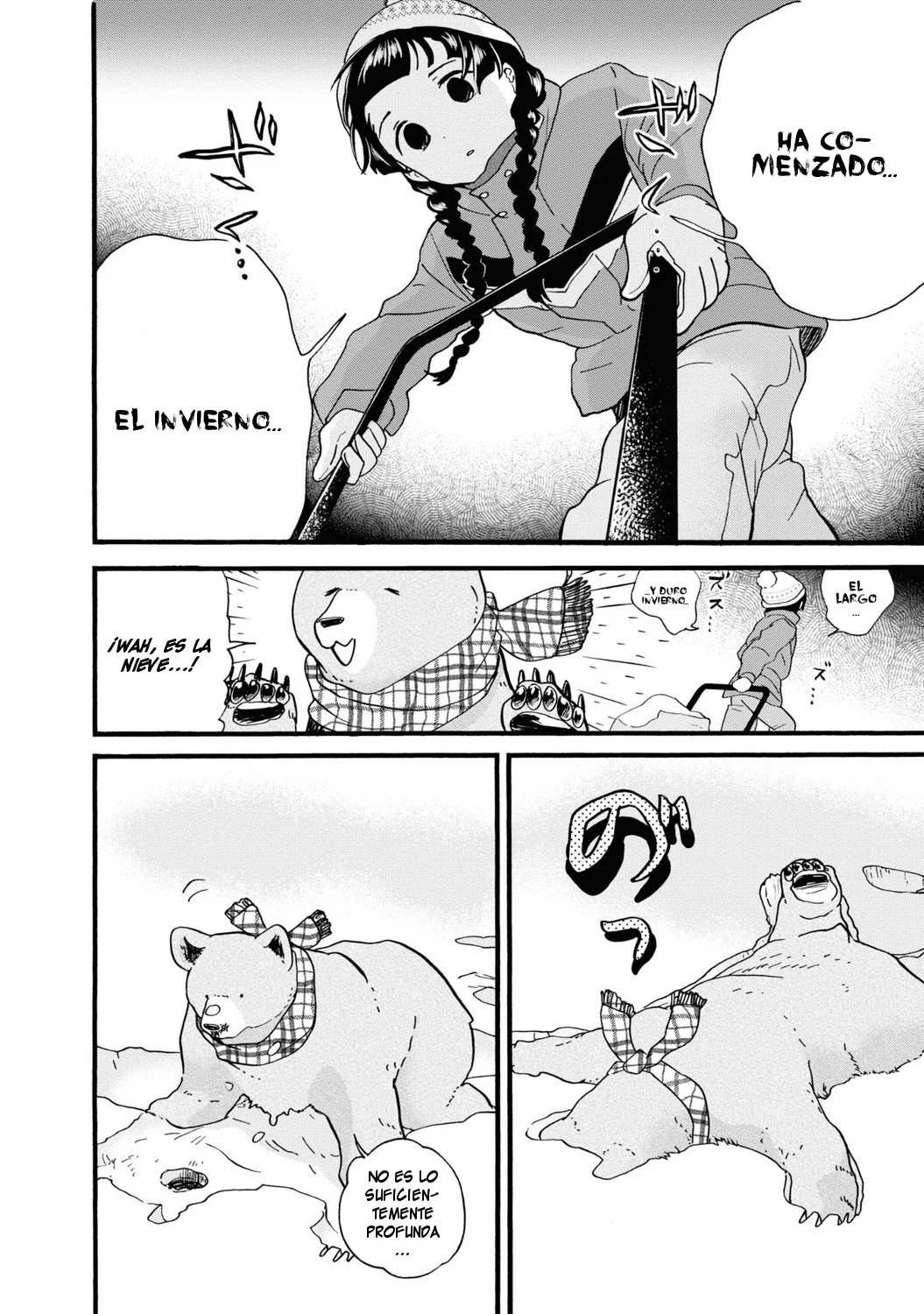 Kuma Miko Capítulo 79 - Page 6