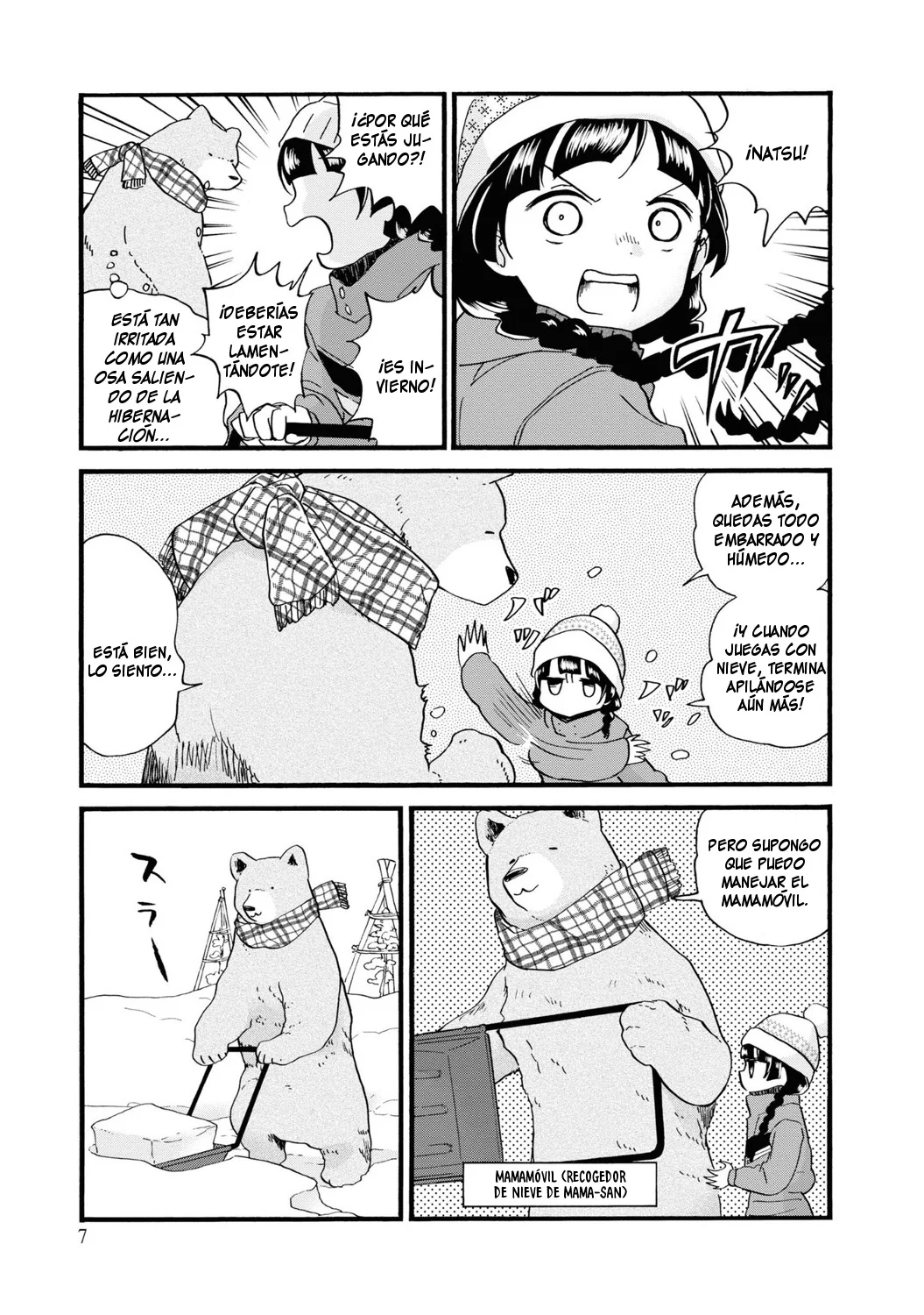 Kuma Miko Capítulo 79 - Page 7