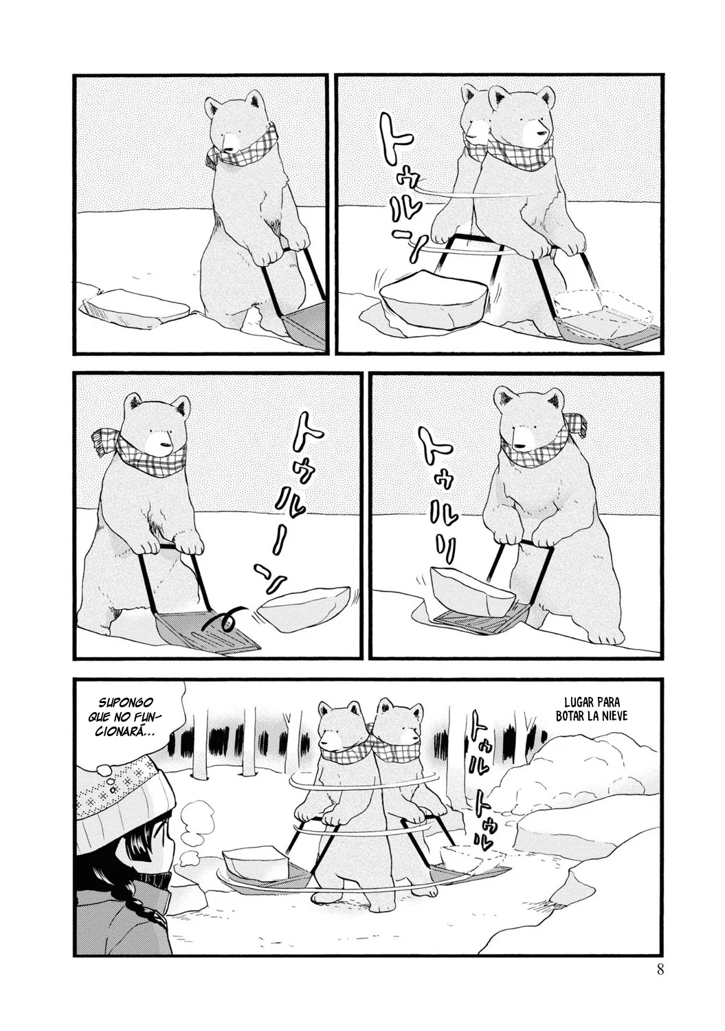 Kuma Miko Capítulo 79 - Page 8