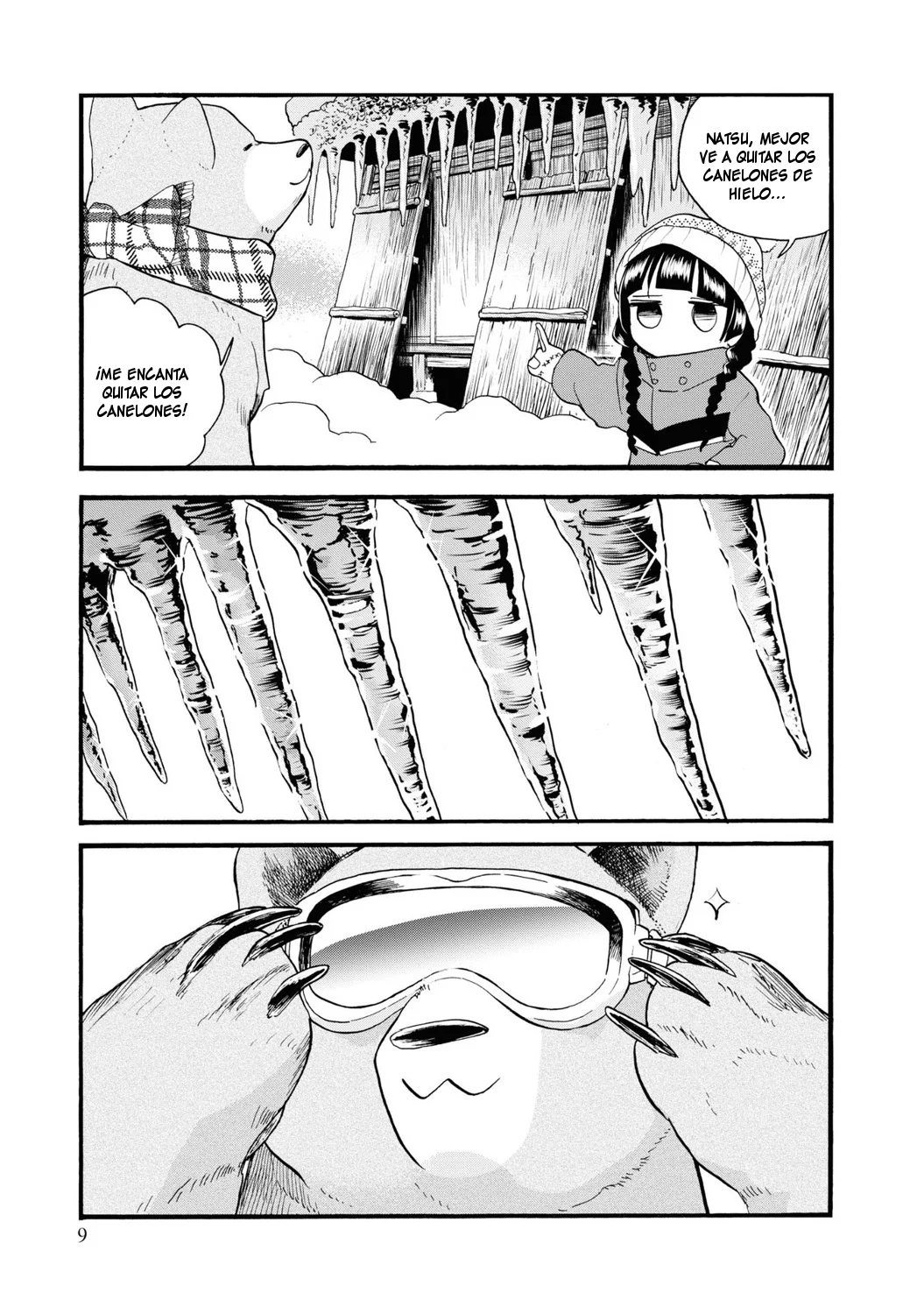 Kuma Miko Capítulo 79 - Page 9
